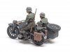 Tamiya 35384 1/35 German KS600 Motorcycle & Sidecar